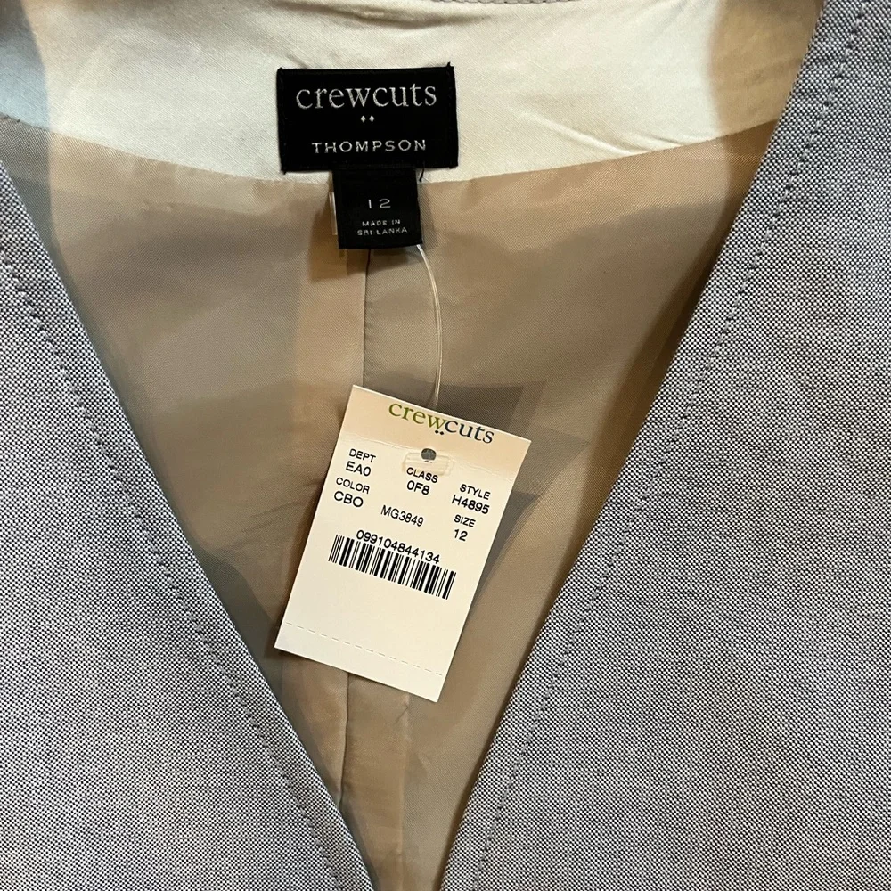 Crewcuts Light Gray Suit Set - Picture 2 of 4